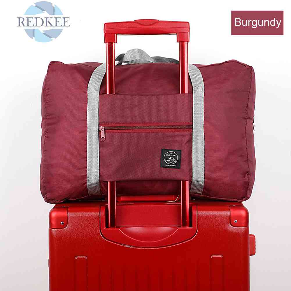 Túi Xách Du Lịch Cỡ Lớn Siêu Nhẹ Gấp Gọn Tiện Dụng