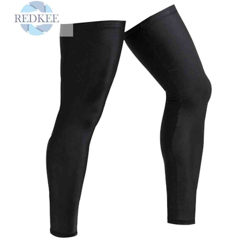 1 Cặp Bọc Chân Co Giãn Màu Đen Để Tập Thể Dục Và Đạp Xe Cho Nam Và Nữ