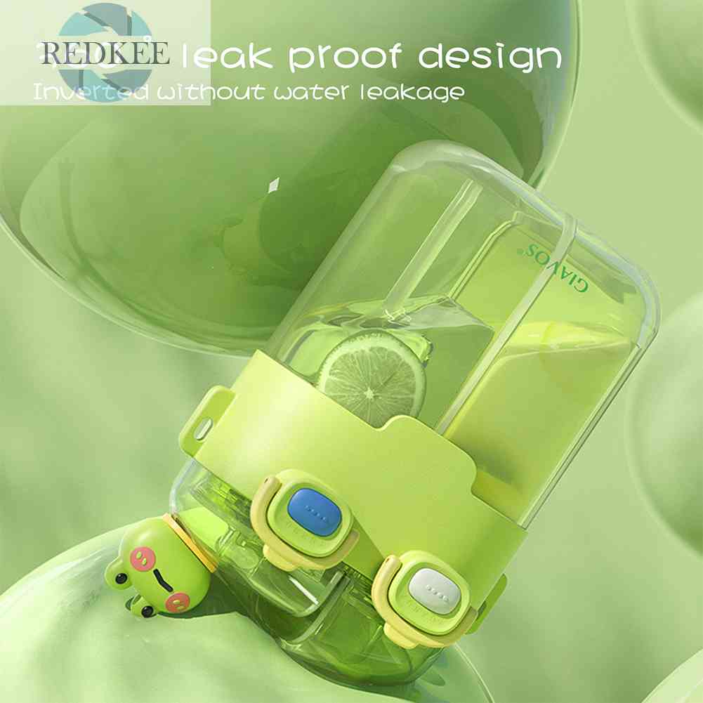 Bình Nước 780ML Hoạt Hình Dễ Thương Cho Bé