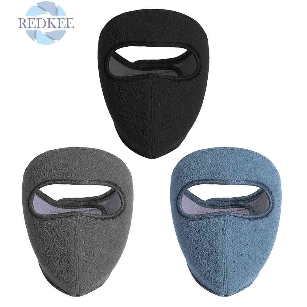 Mặt Nạ Che Phủ Toàn Diện Chống Gió Bằng Lông Cừu Dùng Ngoài Trời Vào Mùa