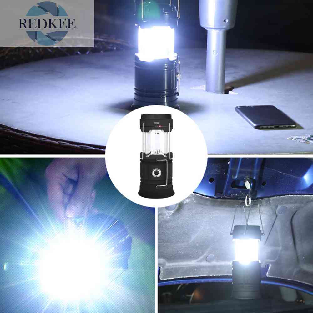 Đèn LED IPX4 Chống Thấm Nước Có Móc Treo Tiện Dụng Cho Cắm Trại / Câu Cá