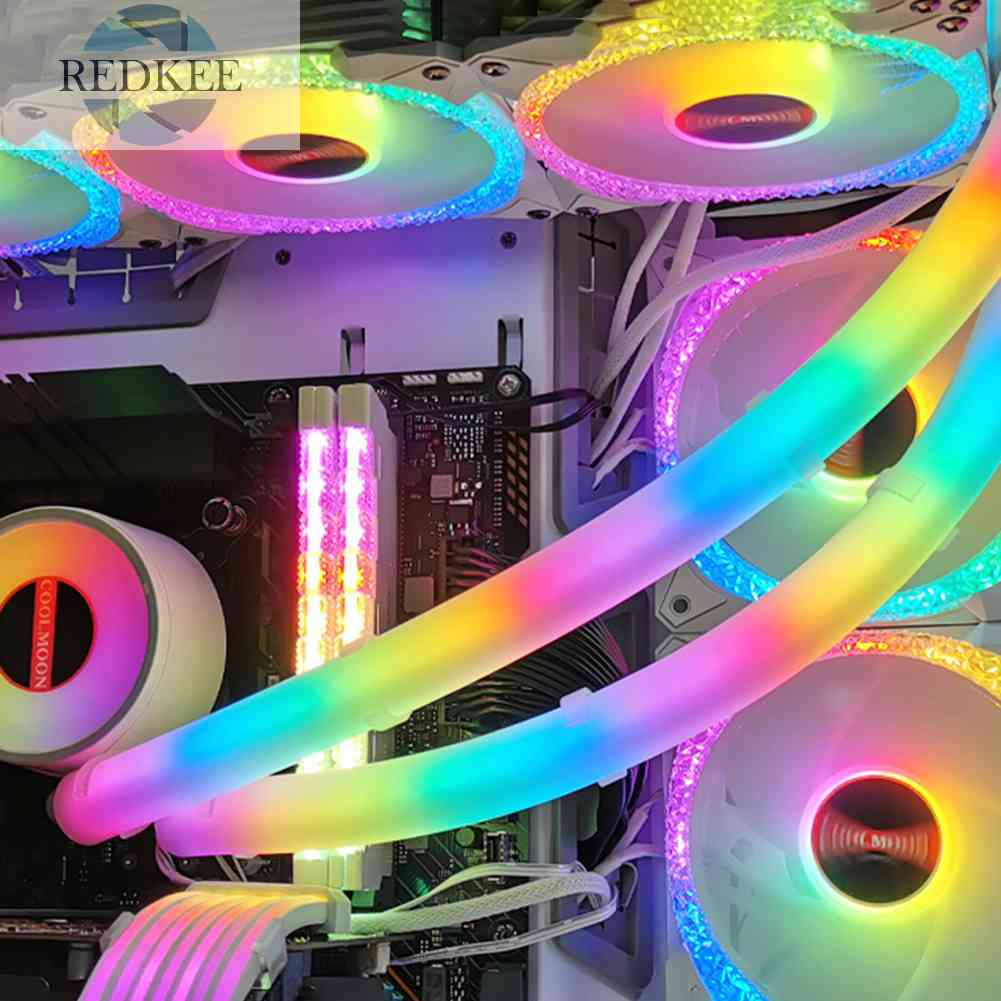Bộ 2 Linh Kiện Làm Mát Nước 5V 3PIN ARGB 4PIN Aura