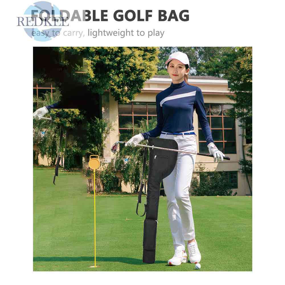 Vỏ Bọc Túi Chơi Golf Bằng Nylon Chống Nước Chống Bụi Siêu Bền