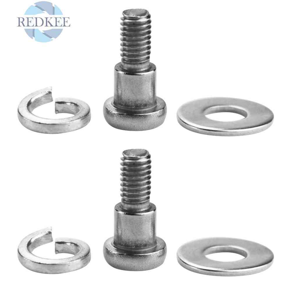 Bộ 2 Ốc Vít Cố Định Bánh Sau Bằng Thép Không Gỉ Cho Xe Điện M365