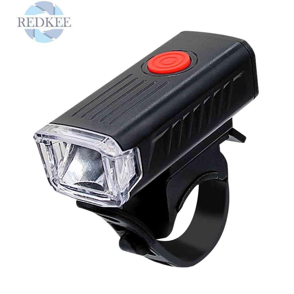 Đèn Pha LED 3 Chế Độ 400LM 700mAh Chống Thấm Nước Có Thể Sạc Lại Bằng Cổng USB Cho Xe Đạp