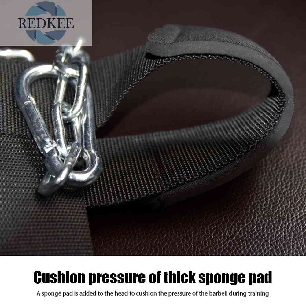 Đai Quấn Cổ Hỗ Trợ Nâng Tạ Tập Thể Hình