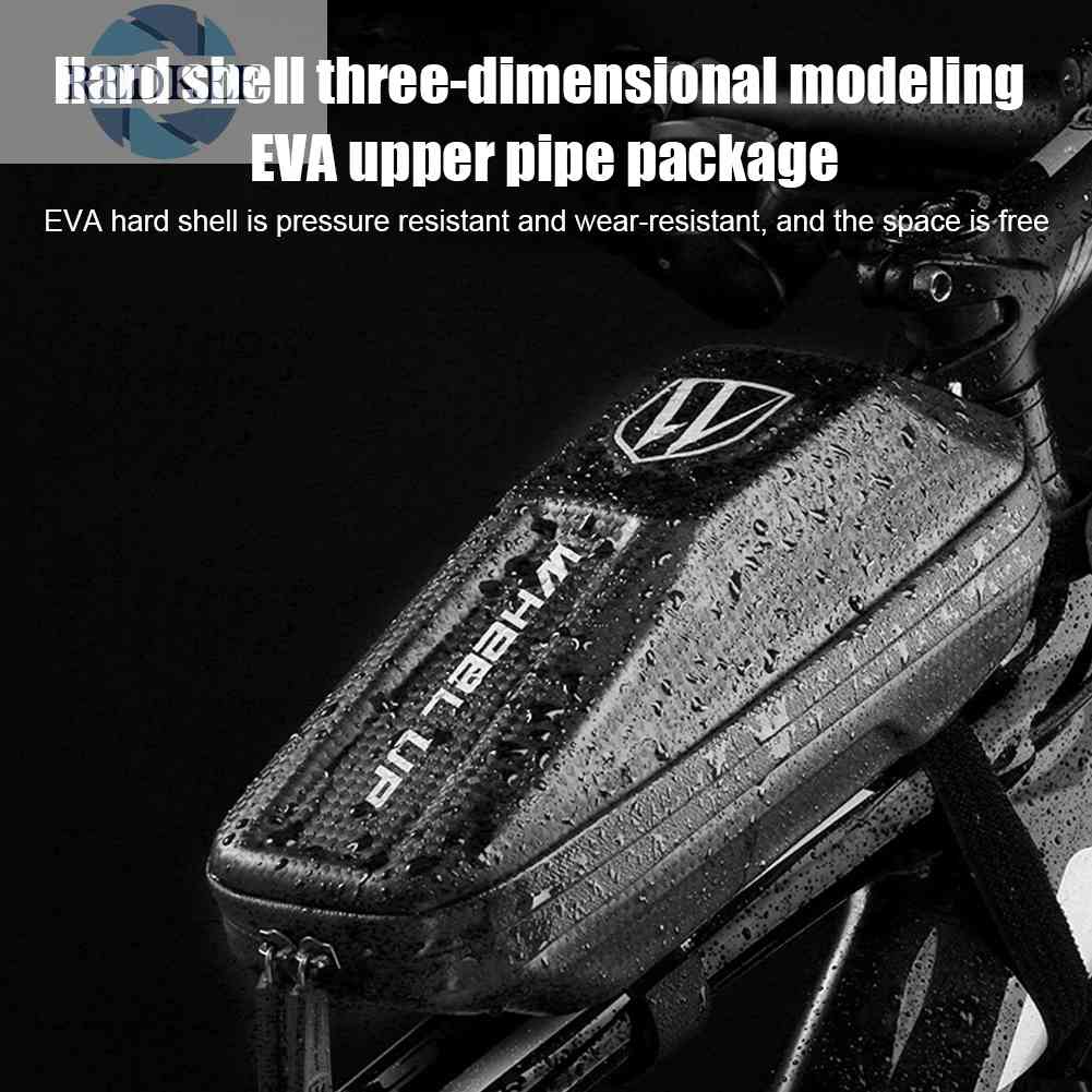 Túi Cứng Đựng Đồ Dùng Treo Khung Xe Đạp Tiện Dụng