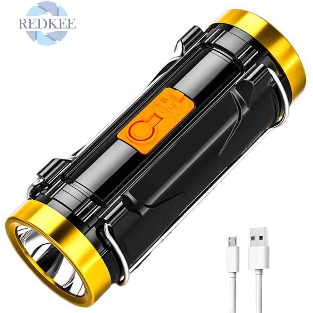 Đèn Pin LED Chống Thấm Nước Tiện Dụng Cho Các Hoạt Động Ngoài Trời