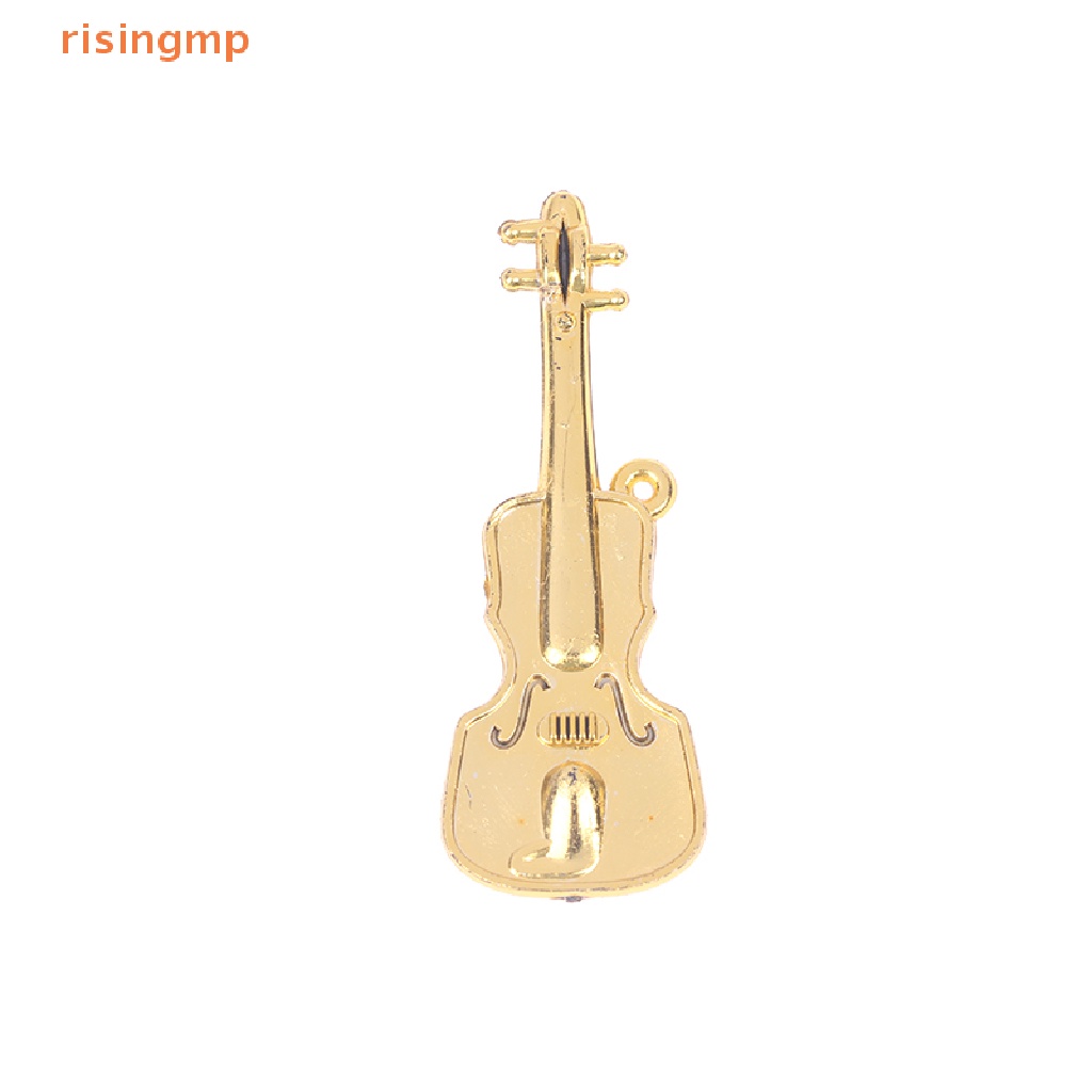 Đồ Chơi Đàn Violin Cho Nhà Búp Bê Tỉ Lệ 1 / 12