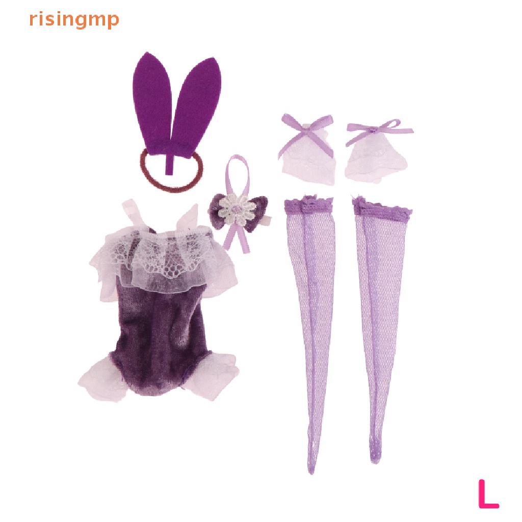 1 Bộ Đồng Phục Gồm Áo Tay Ngắn Và Quần Ngắn Gợi Cảm Cho Búp Bê Dài 30CM