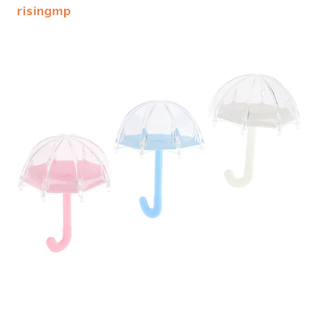 Bộ 12 Hộp Đựng Kẹo Mini Bằng Nhựa Hình Cây Dù