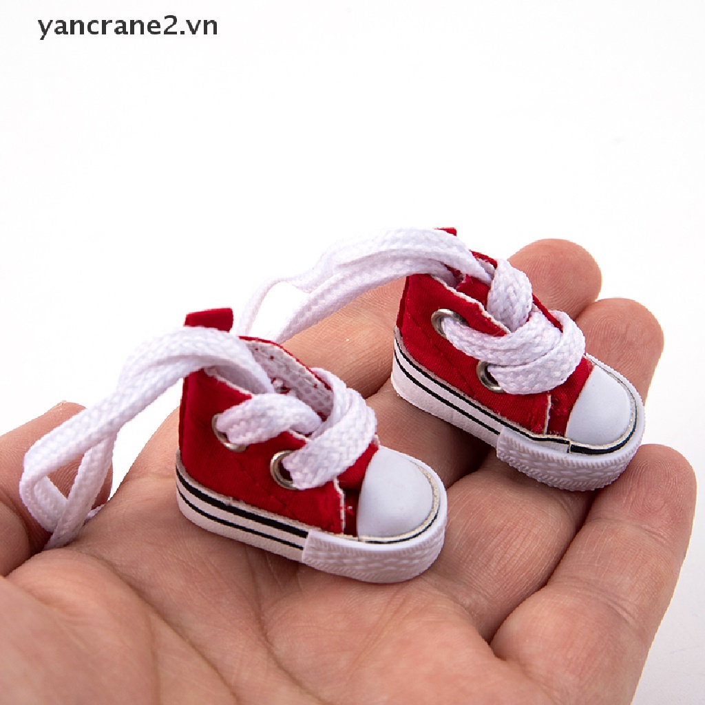 1 Đôi Giày Thể Thao 3.5cm Cho Búp Bê 1 / 6 Blyth Licca Jb