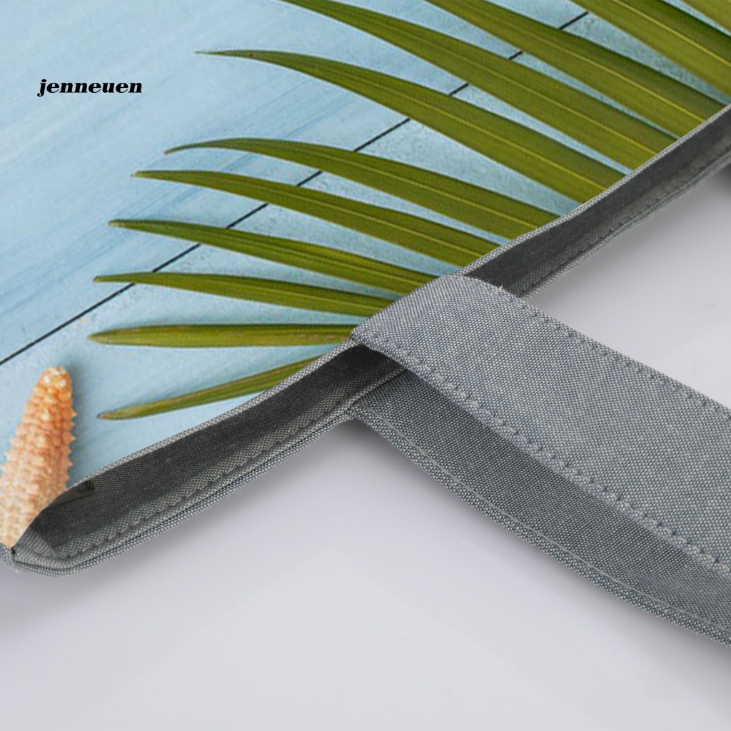 Túi Xách Đeo Vai Có Khóa Kéo In Hình Sao Biển Dễ Thương Sức Chứa Lớn Thời Trang