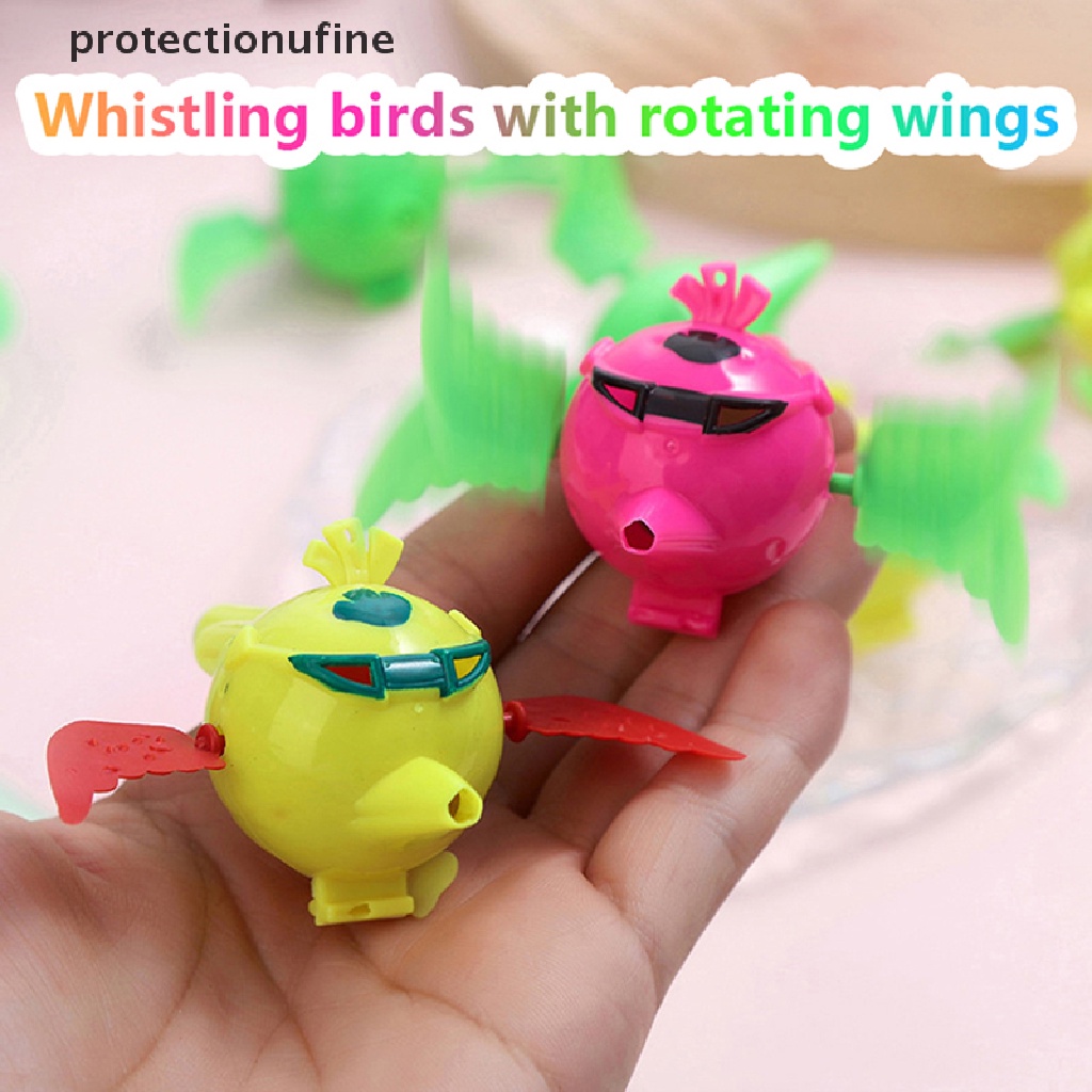 Set 5 Đồ Chơi Còi Thổi Cánh Chim Xoay Được PR3VN Làm Quà Tặng Sinh Nhật Cho Bé