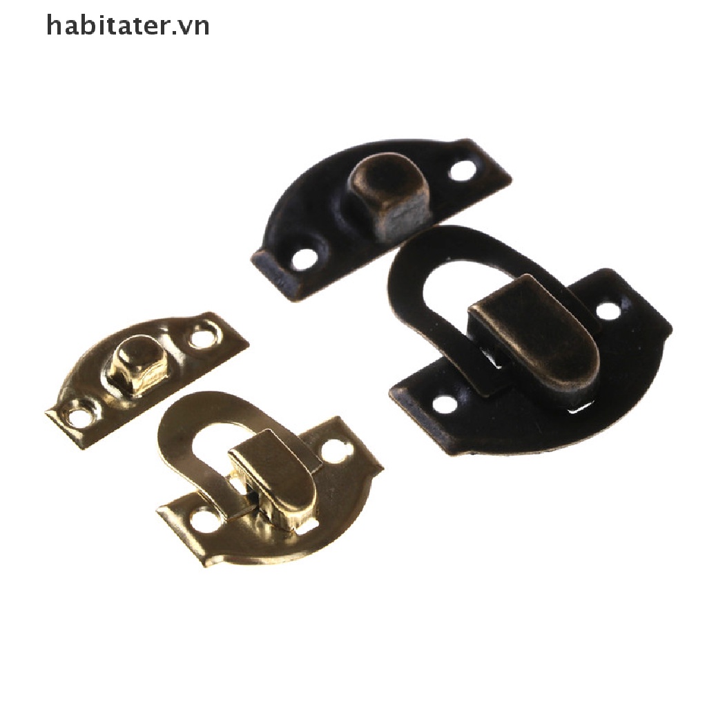 Set 4 Khóa Chốt Khóa Hộp Trang Sức / Va Li / Hộp Đựng Đồ Ăn / Cốp Xe Hơi