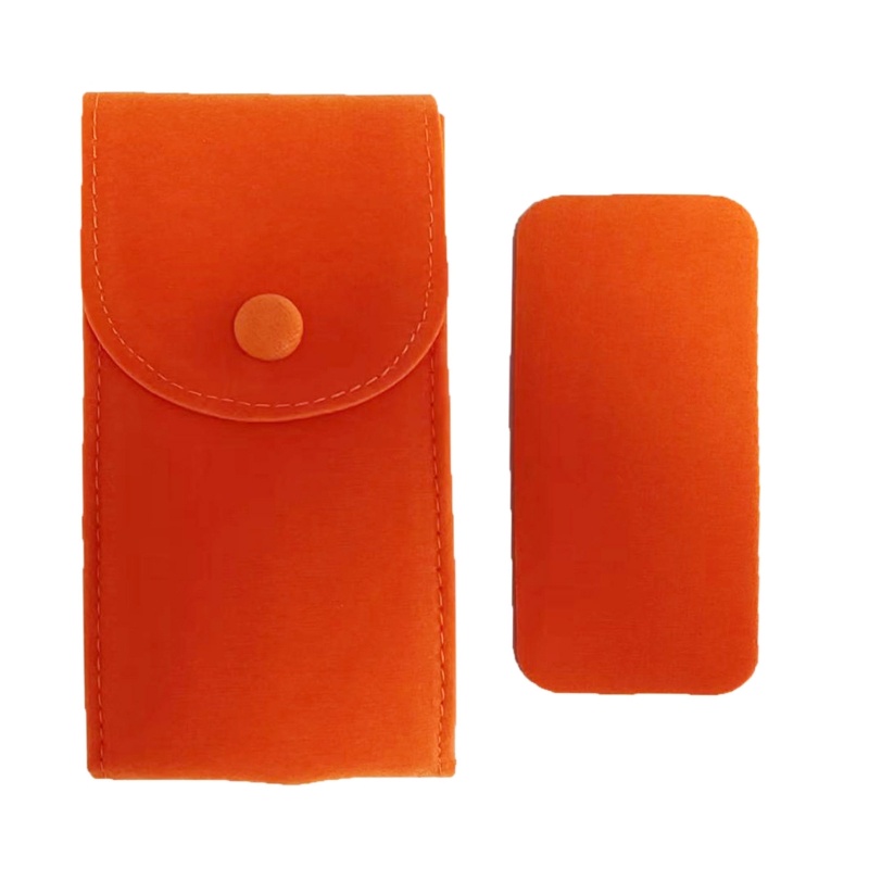 Túi Đựng Đồng Hồ Và Trang Sức Vải Nhung Mềm Hai Mặt brroa