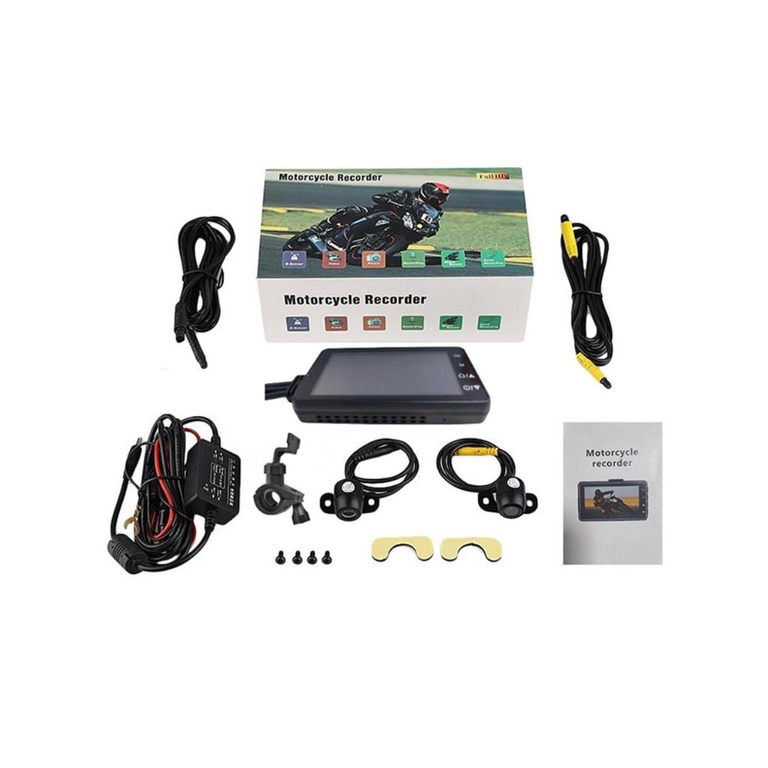 Máy ghi xe máy ghi xe máy ghi hình HD không thấm nước SE300