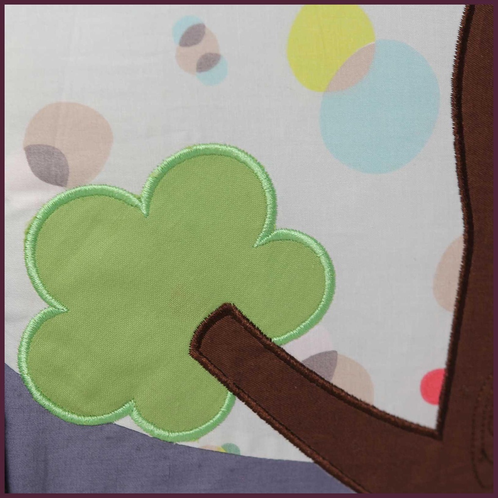 Set 5 Hàng Rào Chắn Giường Em Bé Sơ Sinh Dễ Thương Trang Trí Phòng Trẻ Sơ Sinh