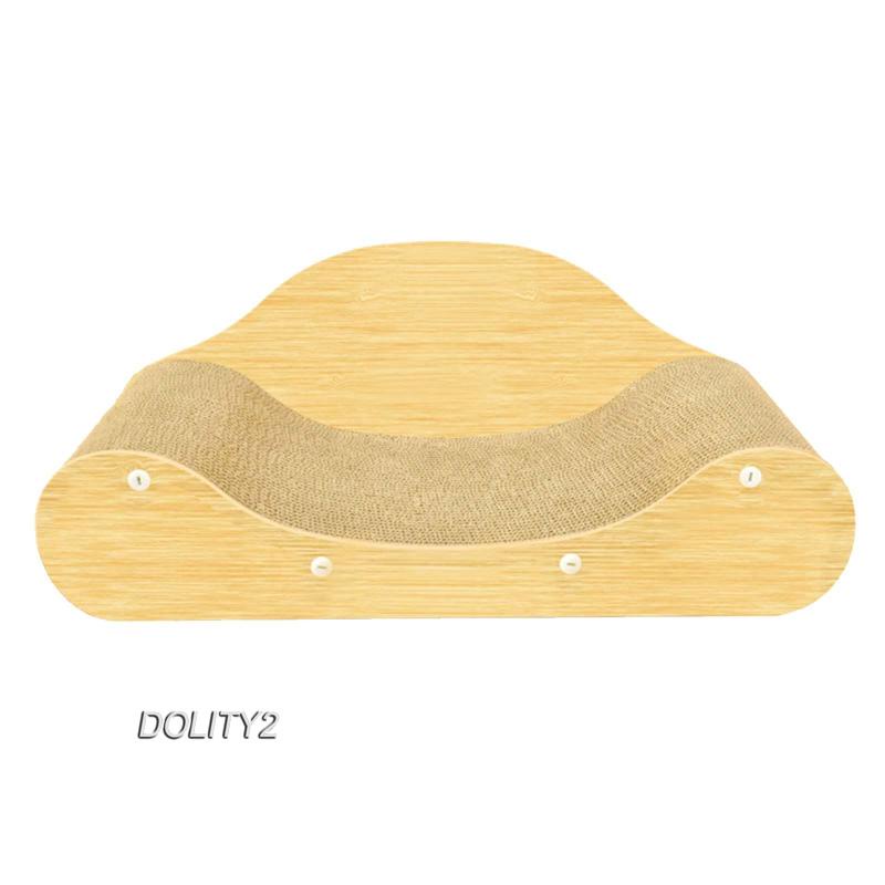 [Dolity2] Giường Ngủ Cào Móng Bền Bỉ Dành Cho Mèo Cưng Trong Nhà