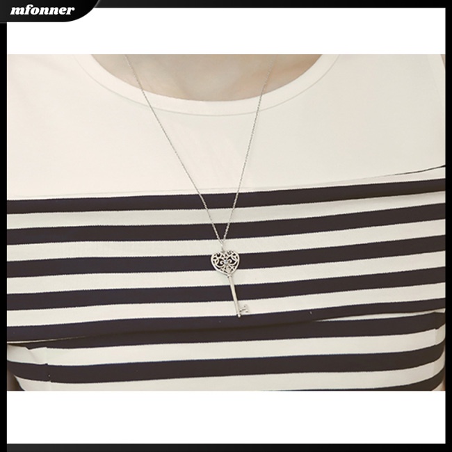 Đầm Dáng Chữ A Hở Vai Họa Tiết Kẻ Sọc Đơn Giản Thời Trang Cho Nữ