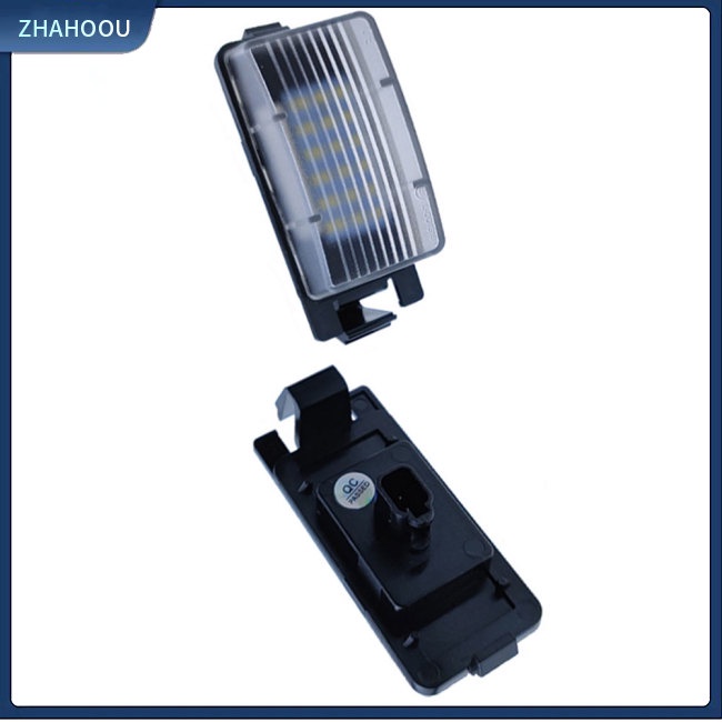 ☃Nhà Cửa☃ 1 Cặp Đèn Led 6500k Gắn Biển Số Xe Hơi Infiniti Nissan