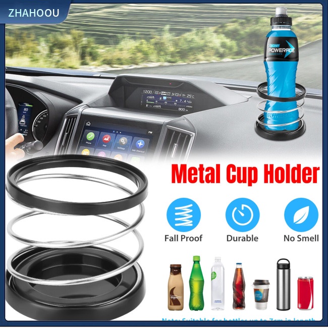 ☃Nhà Cửa☃ Giá Đỡ Cốc Nước / Điện Thoại Sd-1004 Gắn Lò Xo Gắn Xe Hơi Tiện Dụng