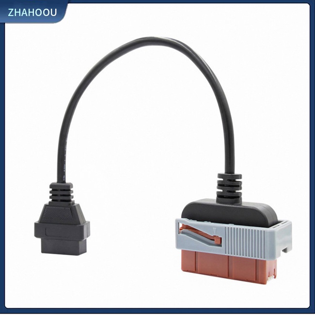 ☃Nhà Cửa☃ Dây Cáp Kết Nối Bộ Điều Hợp Chẩn Đoán Lỗi Ô Tô Dc12 30pin Obd