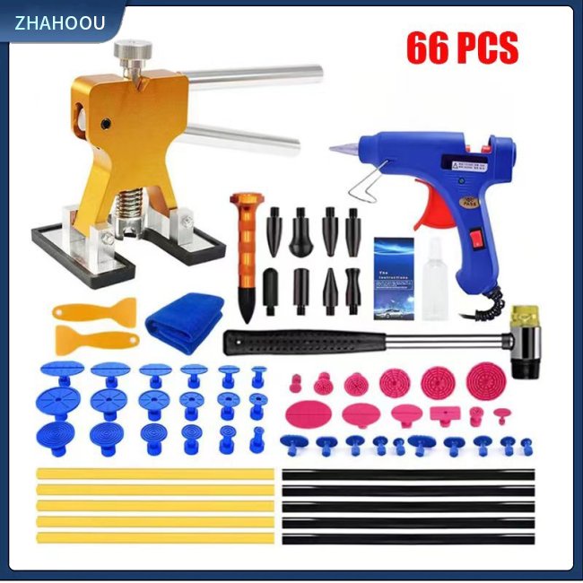 ☃Nhà Cửa☃ Bộ 66 Dụng Cụ Phục Hồi Vết Lõm Cho Xe Hơi