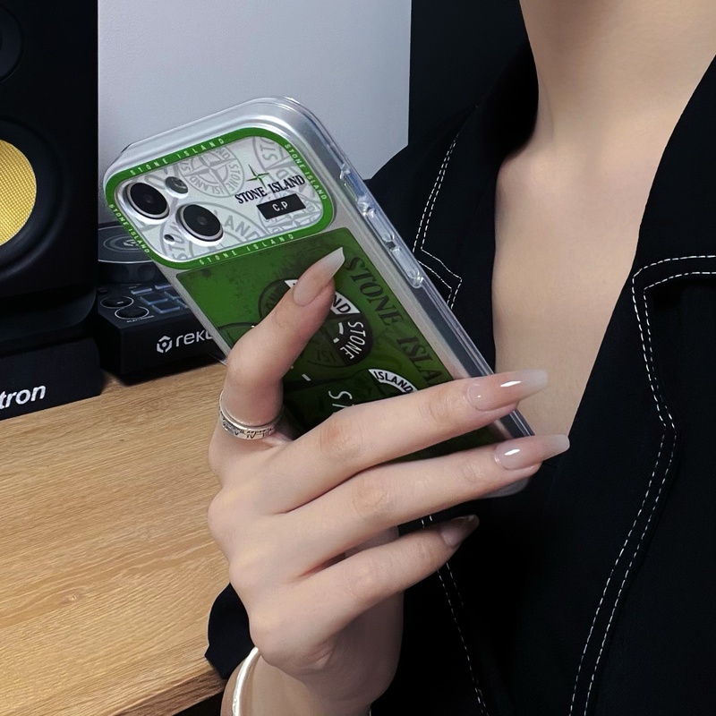 Ốp Điện Thoại Tpu Mềm Trong Suốt Mạ Điện 2 Trong 1 Thời Trang Cho iphone 14 13 12 11 Pro Max