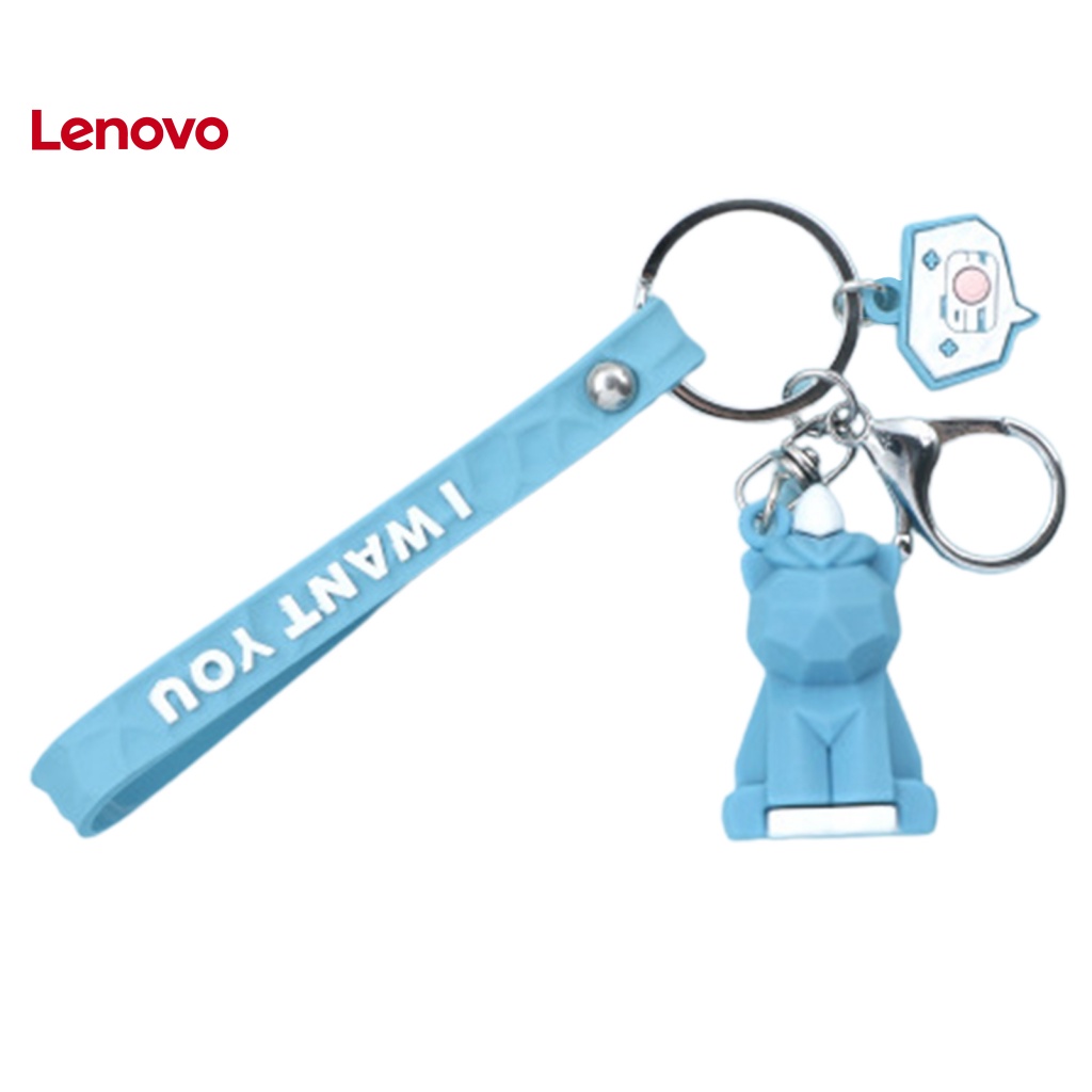 Móc Chìa Khóa Hình Đa Giác Hoạt Hình Dễ Thương Thân Thiện Với Da Không Phai Màu