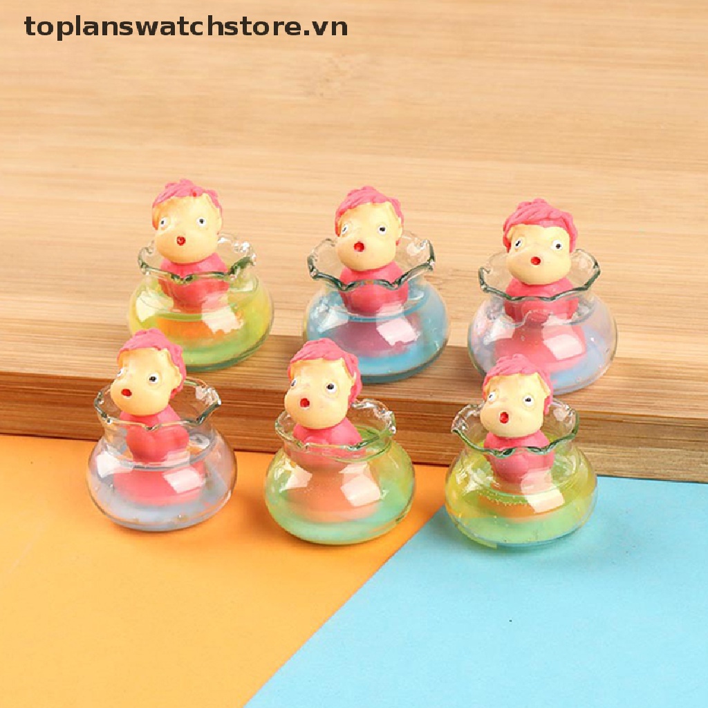 1 Tượng Cá Phát Sáng Trang Trí Phong Cảnh DIY