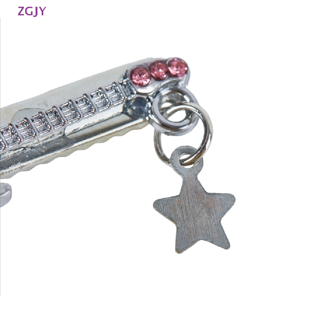 Kẹp Tóc Hình Ngôi Sao Đính Pha Lê Lấp Lánh Phong Cách Harajuku Lolita Y2k Mới