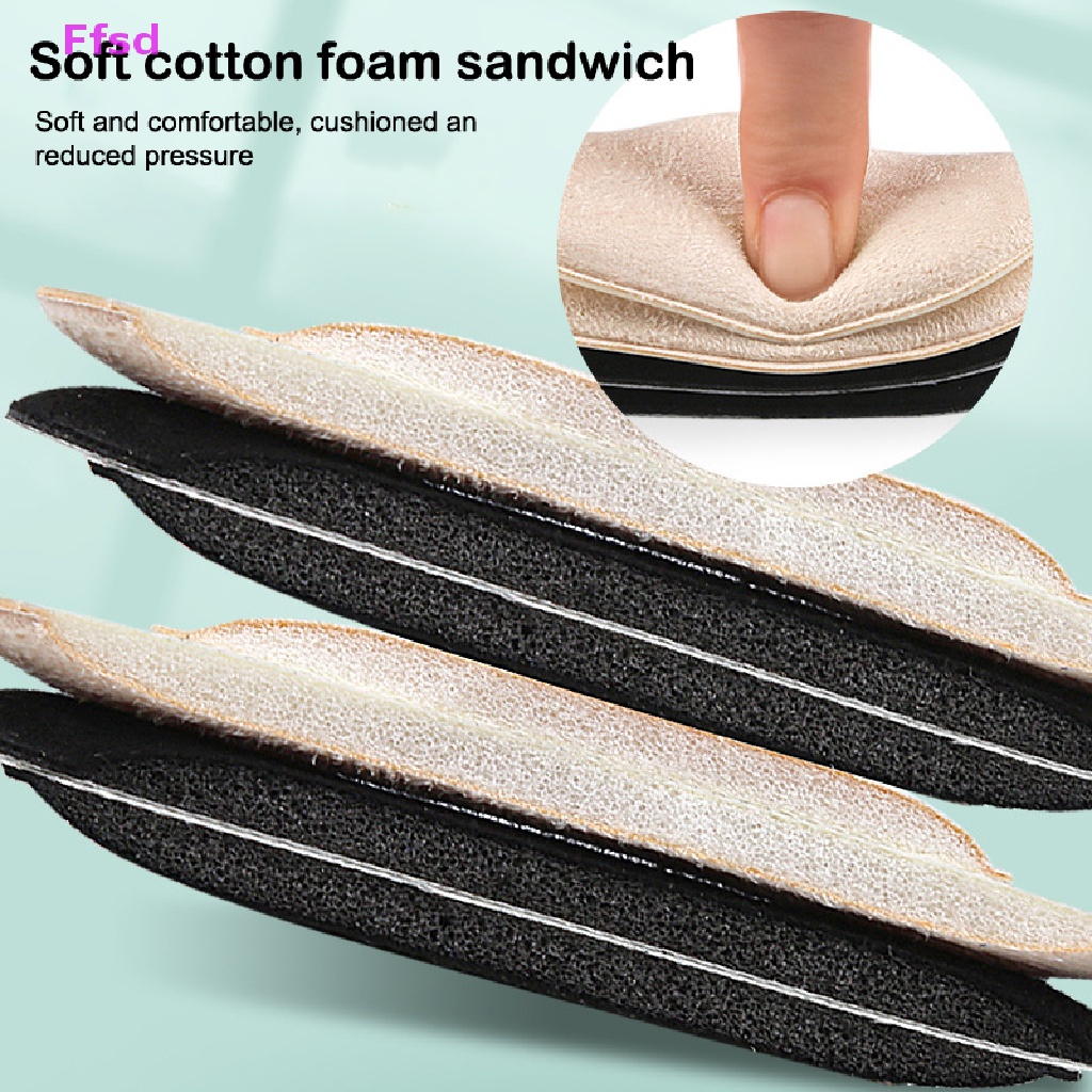 Miếng Đệm Lót Giày Cao Gót 5D Mềm Mại Bảo Vệ Chống Mòn Có Thể Điều Chỉnh Kích Thước