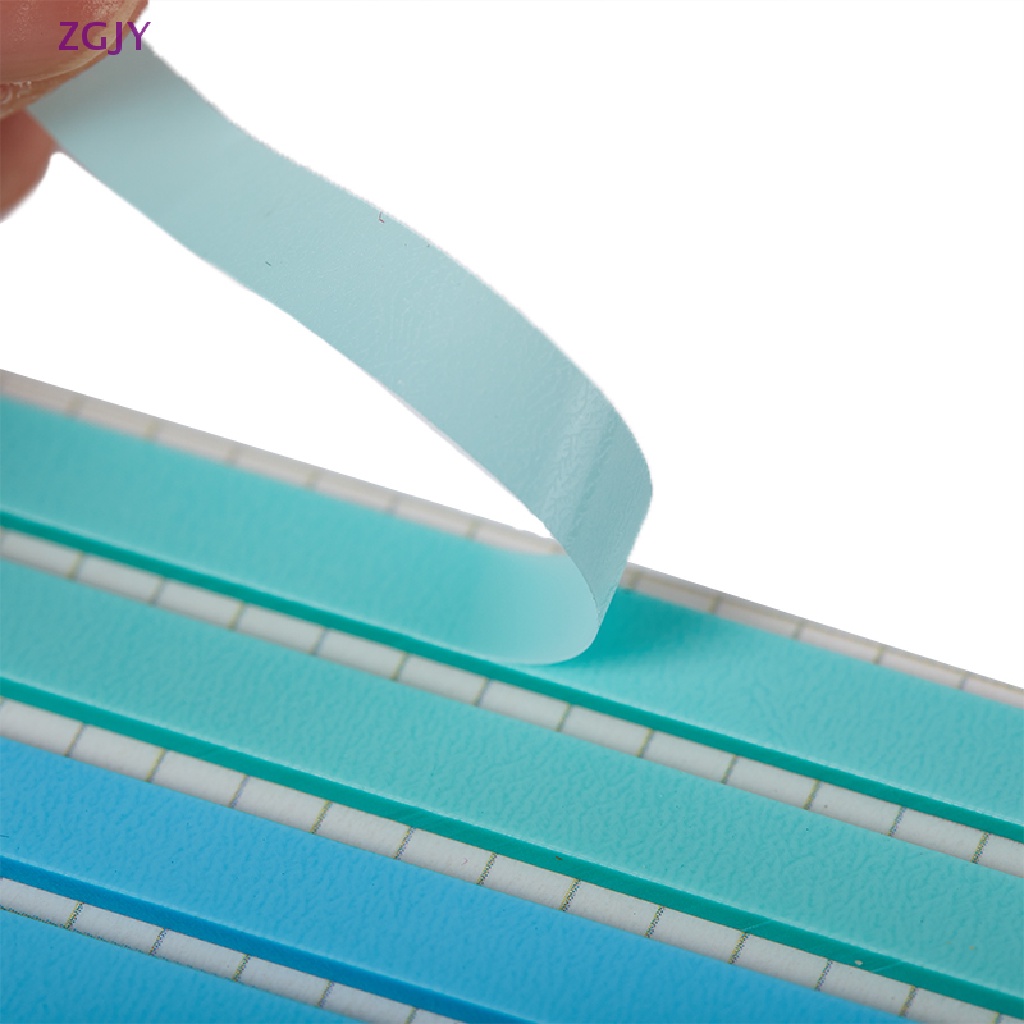 Set 160 Miếng Dán Ghi Chú Màu Macaron Trong Suốt Siêu Mỏng Tiện Dụng Cho Học Sinh / Văn Phòng Mới