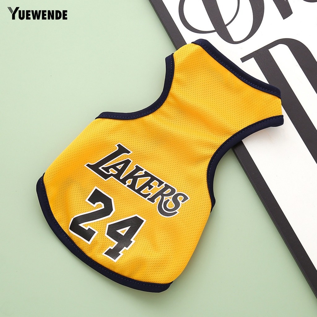 Áo Sát Nách Mềm Mại In Họa Tiết Chữ Phong Cách Thể Thao Cho Thú Cưng