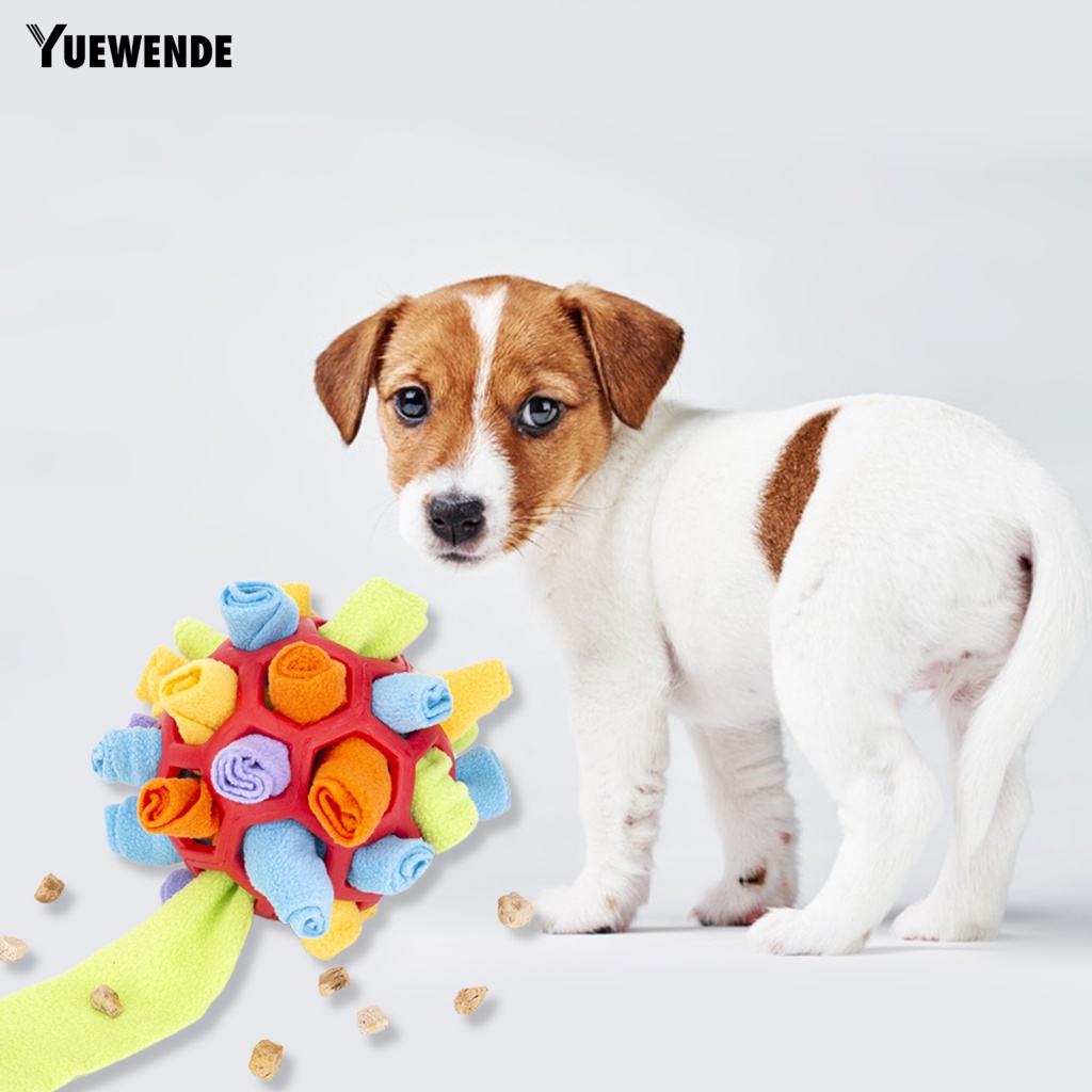 Quả Bóng Đồ Chơi Màu Sắc Tươi Sáng Chống Cắn Cho Thú Cưng
