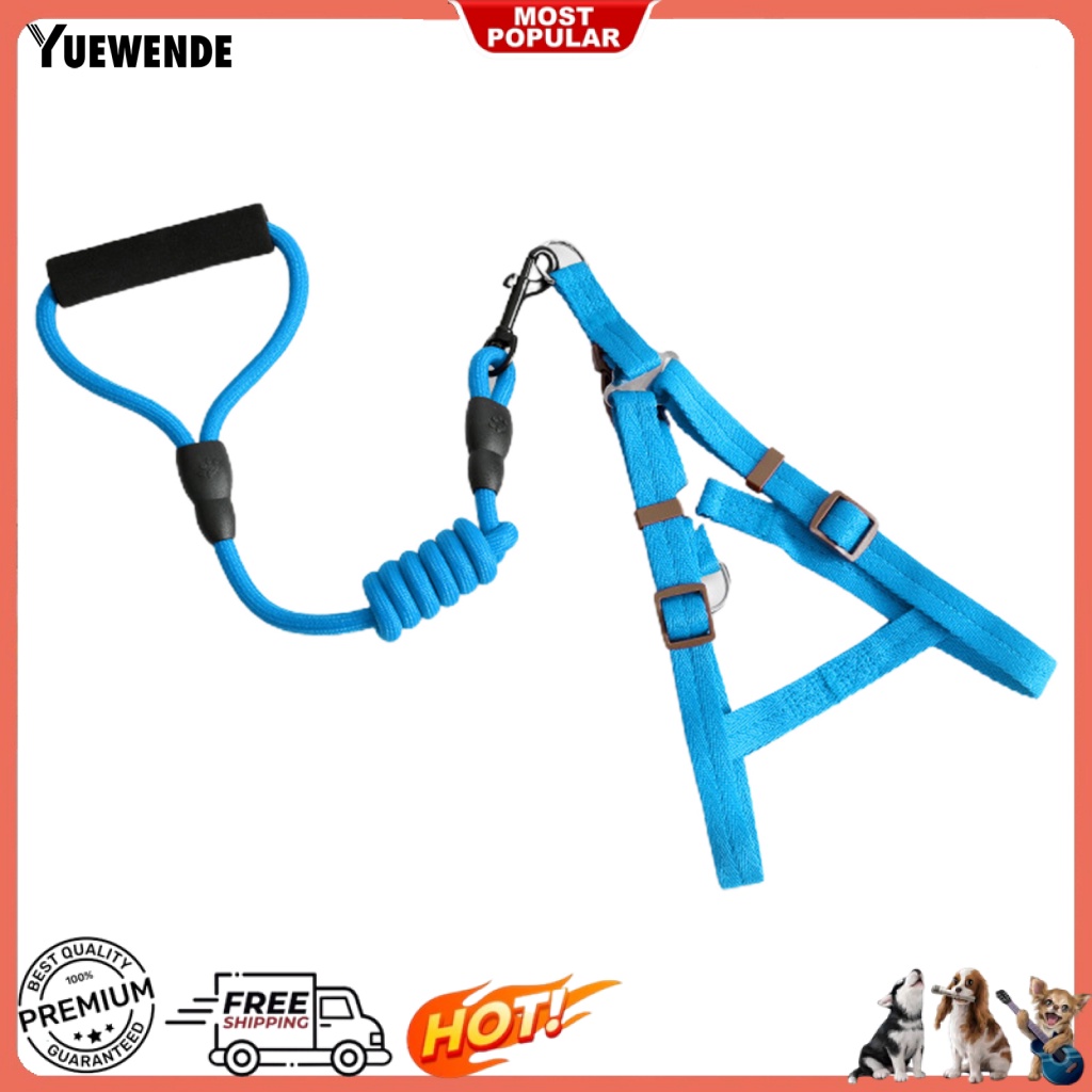 Dây Dắt Thú Cưng Đi Dạo Mềm Mại Tiện Dụng