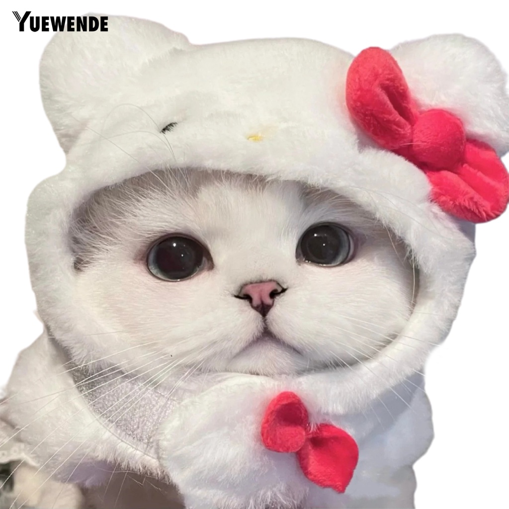 Mũ Đội Trọng Lượng Nhẹ Họa Tiết Hoạt Hình Vui Nhộn Dành Cho Chó Mèo