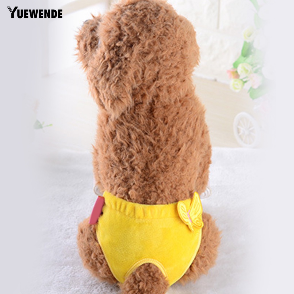 Đai Quấn Bụng Thấm Hút Tốt Có Thể Tái Sử Dụng Cho Thú Cưng