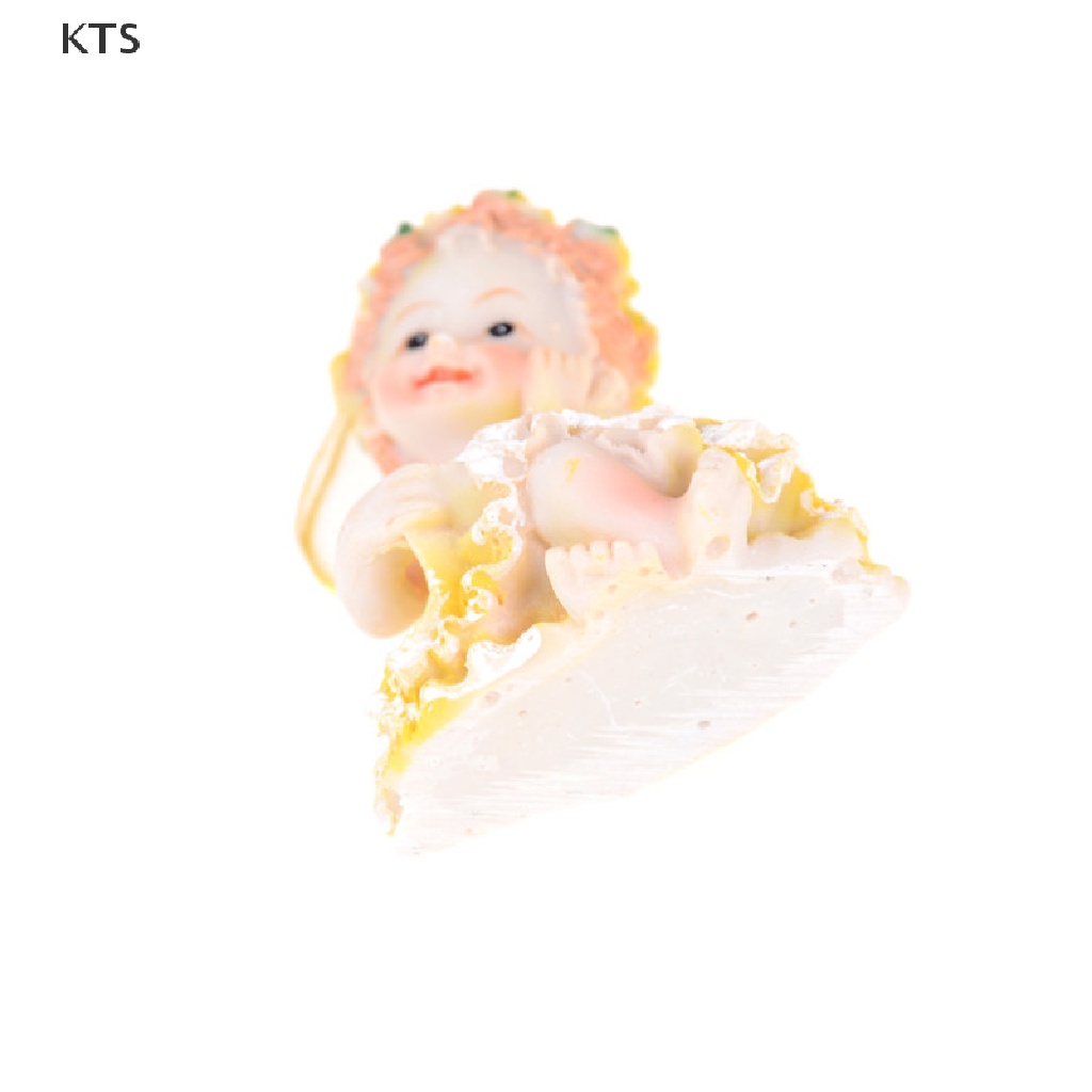 Đồ trang trí Thiên Thần Hoa Mini Bằng Nhựa Resin Trang Trí Tiểu Cảnh DIY