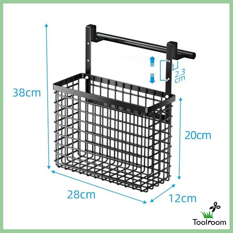 Rổ Đựng Rau Củ Quả Treo Cửa Tủ Nhà Bếp