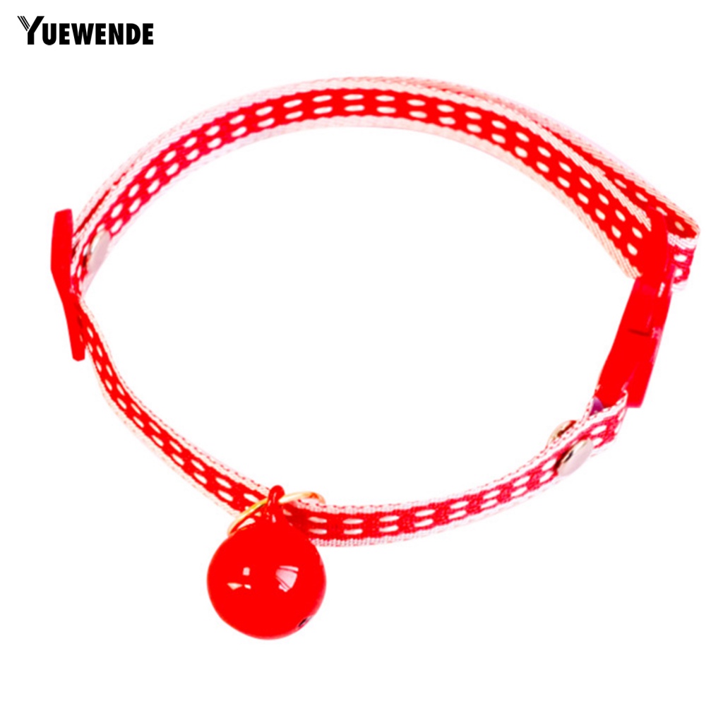 Vòng Cổ Có Chuông Màu Sắc Tươi Sáng Dành Cho Thú Cưng