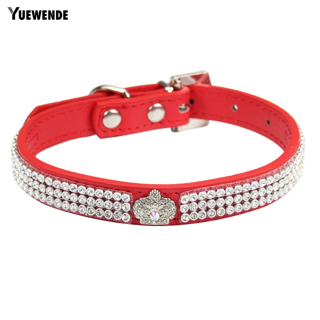 Vòng Cổ Choker Đính Đá Cho Thú Cưng