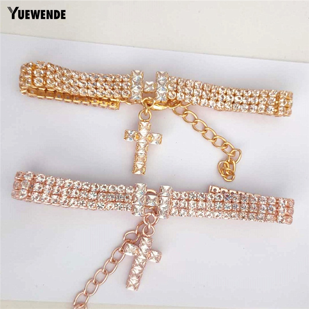 Vòng Cổ Đính Đá Chống Cắn Có Thể Tái Sử Dụng Cho Thú Cưng Nhỏ