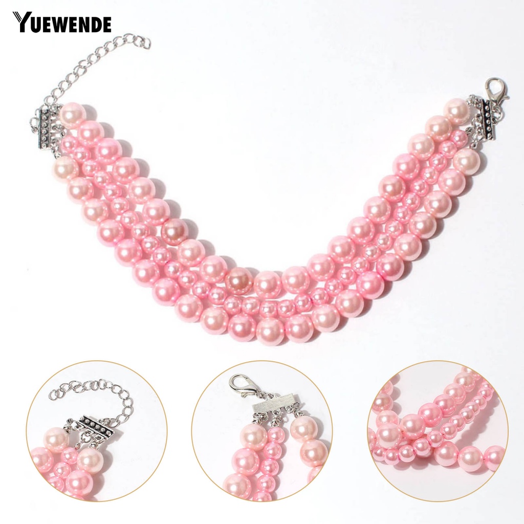 Vòng Cổ YE.B Bằng Nhựa Dễ Thương Cho Thú Cưng