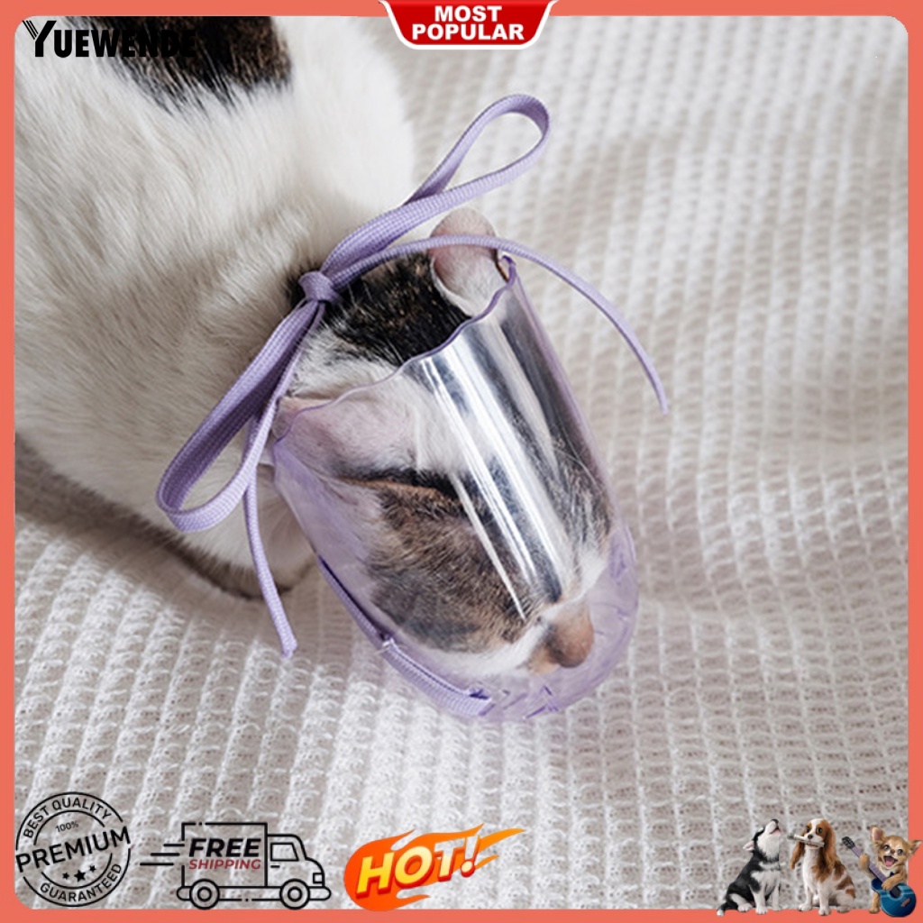 Vỏ Bọc Miệng Gọn Nhẹ Chống Cắn Thoáng Khí Tốt Tiện Dụng Cho Thú Cưng