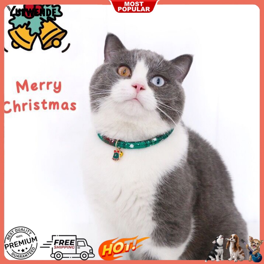 Vòng Cổ Mềm Mại Có Chuông Chống Cắn Cho Thú Cưng