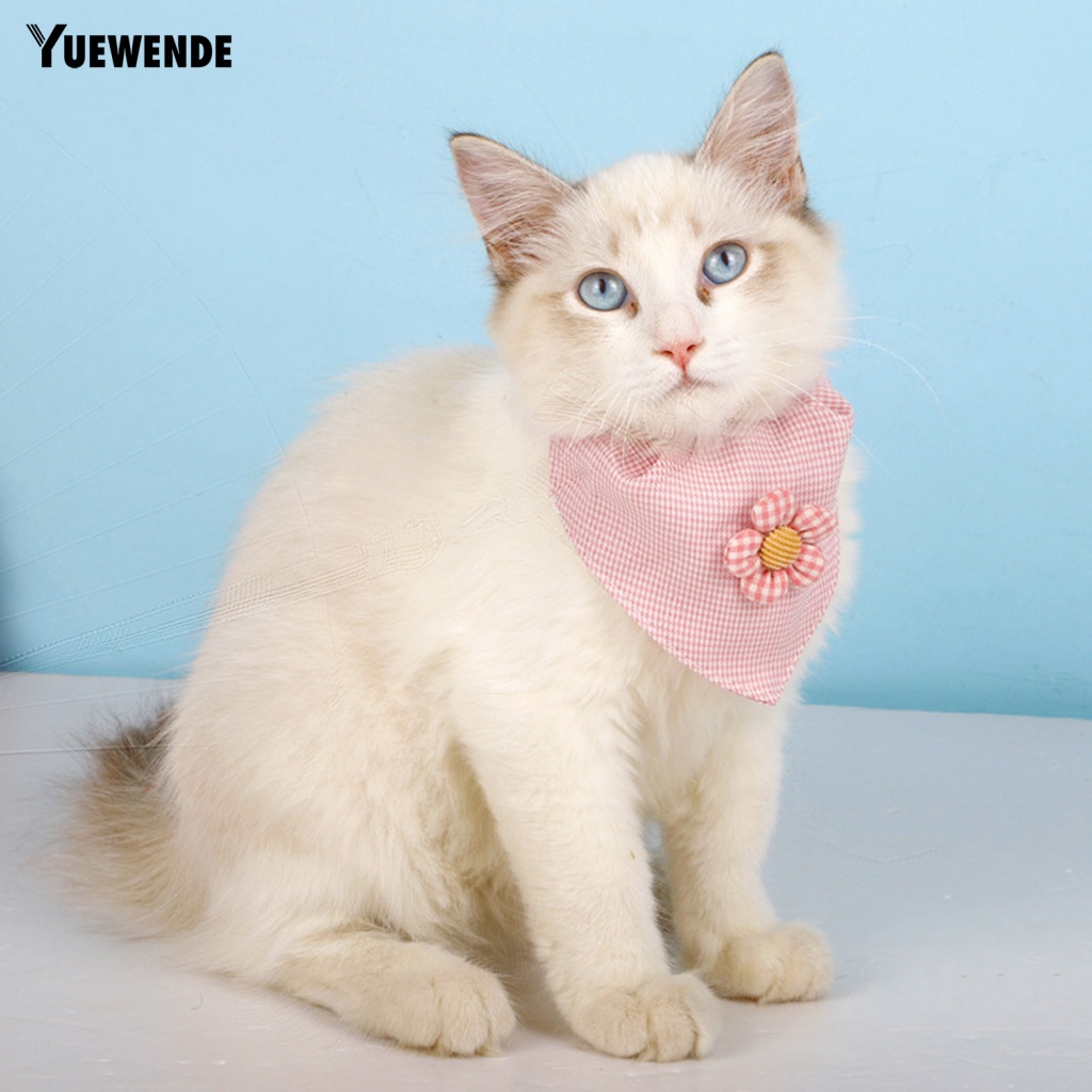 Ye.b Vòng Cổ Yếm Có Khóa Thiết Kế Tinh Tế Cho Mèo Ăn Tối