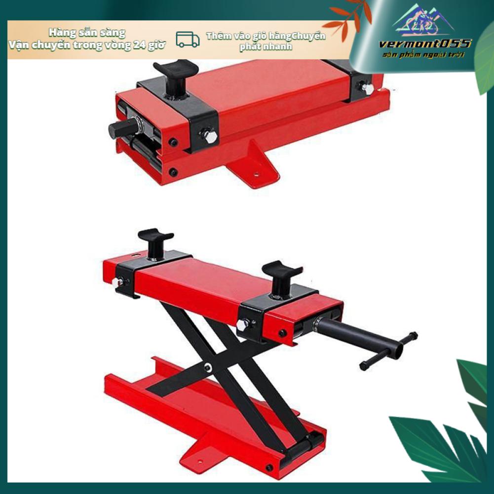 Vermont055 Jack kéo xe máy nâng hạng nặng bằng kim loại chuyên nghiệp ổn định cho