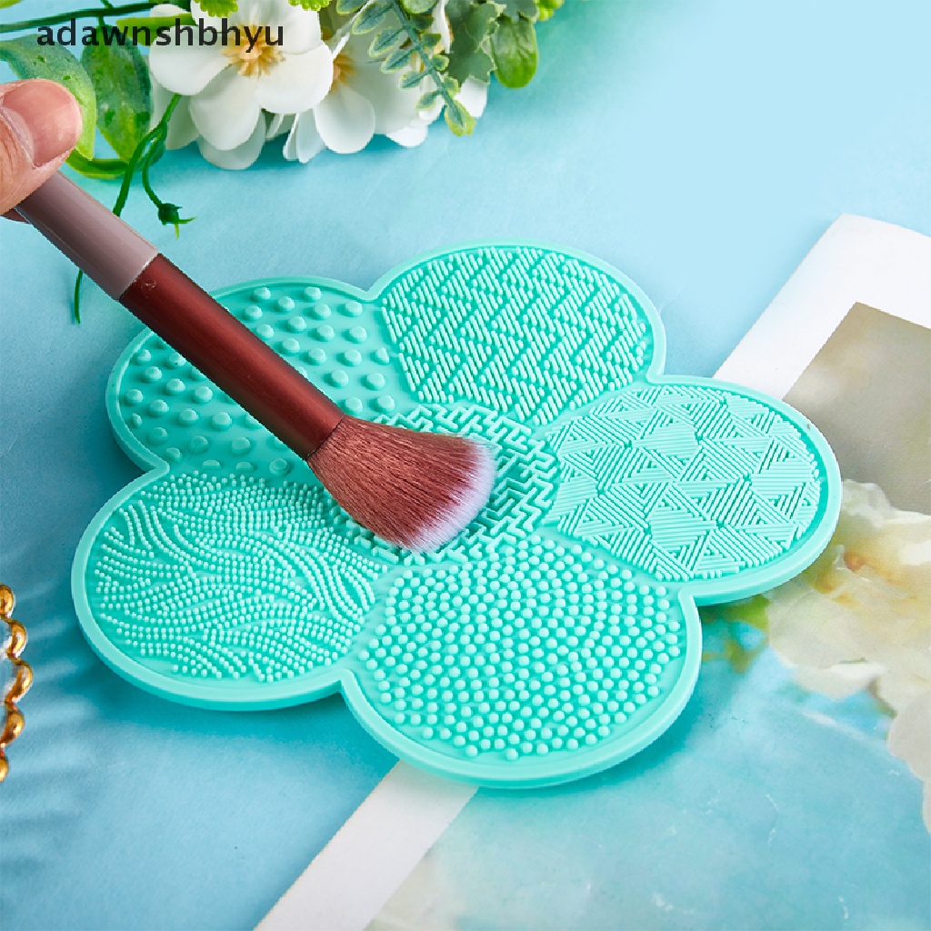Miếng Rửa Cọ Trang Điểm adawnshbhyu Tiện Lợi